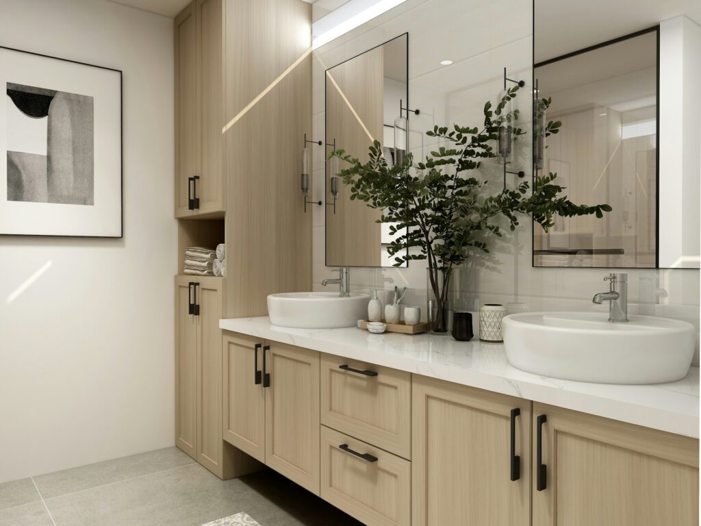 Family-First Bathroom Design Blending Style, Safety, and Function